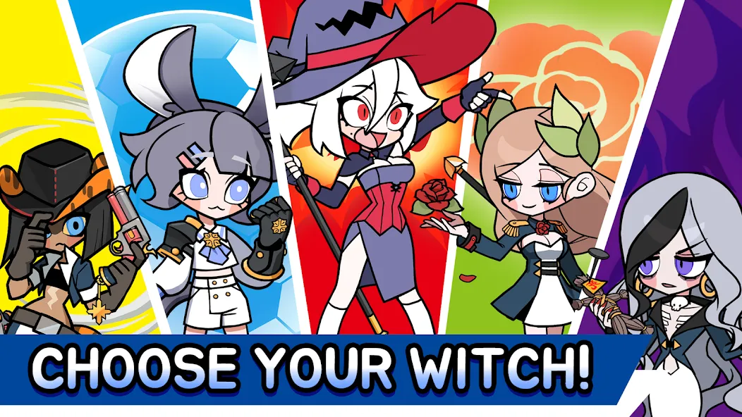Witch and Council : Idle RPG (Витч энд Каунсил) [МОД: Все открыто, Дополнительные деньги и Меню MOD] Screenshot 4