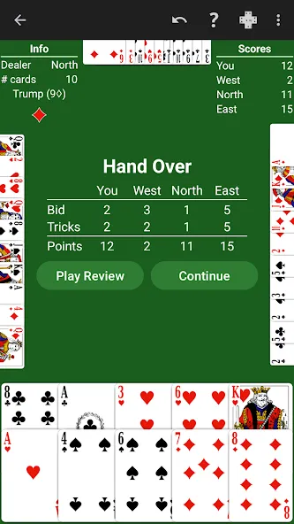 Oh Hell - Expert AI (О Хелл) [МОД: Много денег, Монет и Все открыто] Screenshot 2