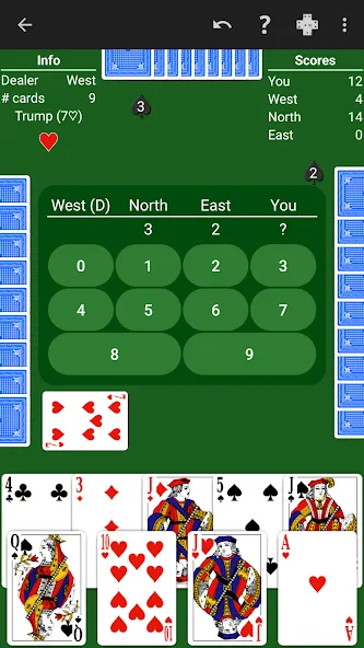 Oh Hell - Expert AI (О Хелл) [МОД: Много денег, Монет и Все открыто] Screenshot 3