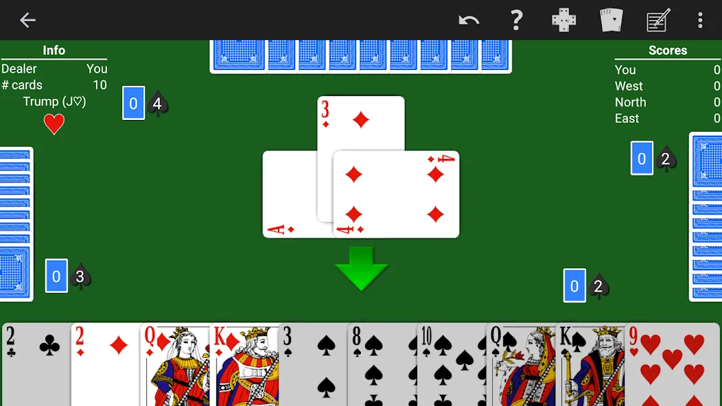 Oh Hell - Expert AI (О Хелл) [МОД: Много денег, Монет и Все открыто] Screenshot 5