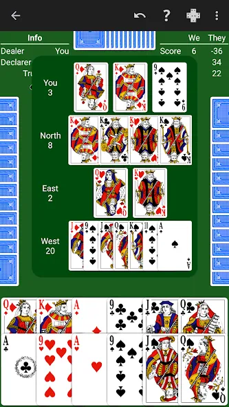Pinochle - Expert AI (Пиночле) [МОД: Много денег, Монет и Все открыто] Screenshot 2