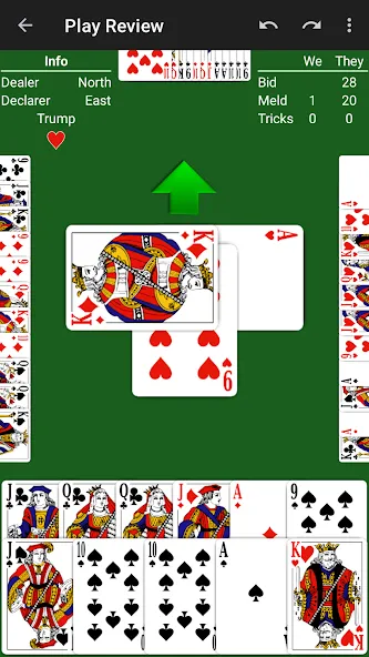 Pinochle - Expert AI (Пиночле) [МОД: Много денег, Монет и Все открыто] Screenshot 5