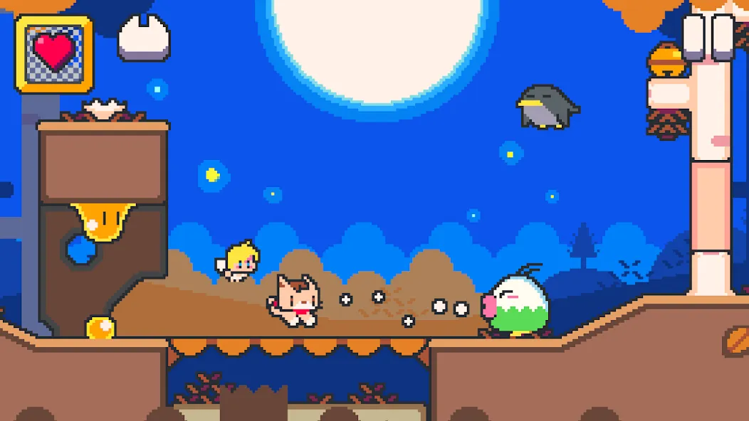 Super Cat Tales: PAWS (упер Кэт Тэйлз) [МОД: Меню, Бесконечные монеты и Открытые уровни] Screenshot 2