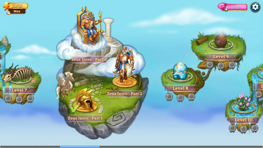 Merge Adventure: Magic Dragons (Мердж Приключения) [МОД: Много денег, Монет и Все открыто] Screenshot 4