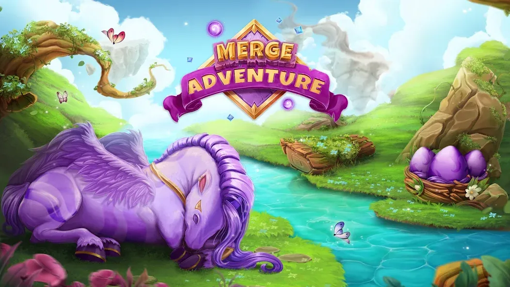 Merge Adventure: Magic Dragons (Мердж Приключения) [МОД: Много денег, Монет и Все открыто] Screenshot 5