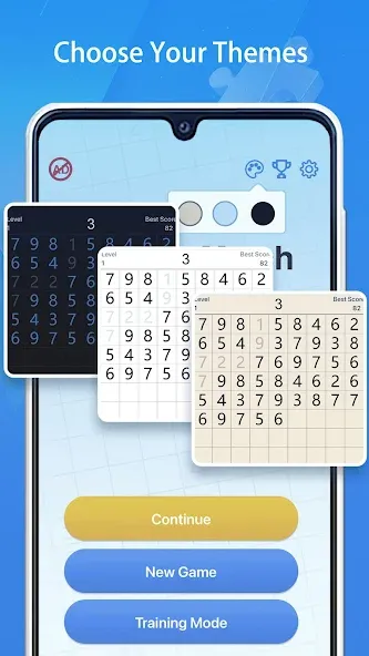 Number Match - 10 & Pairs (Намбер Матч) [МОД: Бесконечные деньги, Монеты и Мега MOD] Screenshot 2