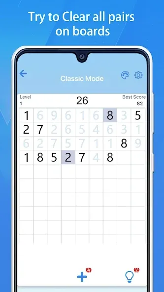 Number Match - 10 & Pairs (Намбер Матч) [МОД: Бесконечные деньги, Монеты и Мега MOD] Screenshot 5