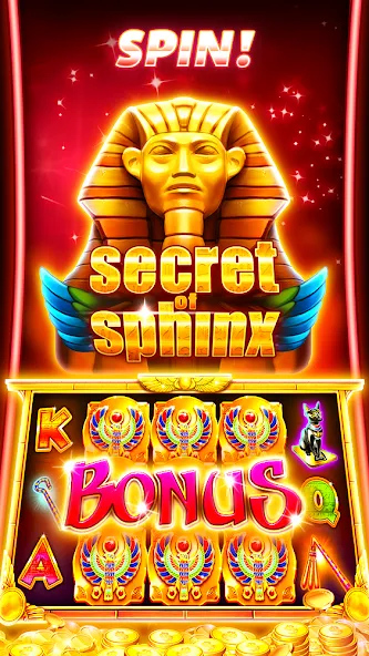 Treasure Slots - Vegas Slots & [МОД: Деньги, Монеты и Меню MOD] Screenshot 1