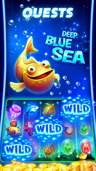 Treasure Slots - Vegas Slots & [МОД: Деньги, Монеты и Меню MOD] Screenshot 4