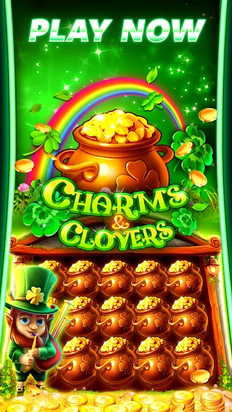 Treasure Slots - Vegas Slots & [МОД: Деньги, Монеты и Меню MOD] Screenshot 5