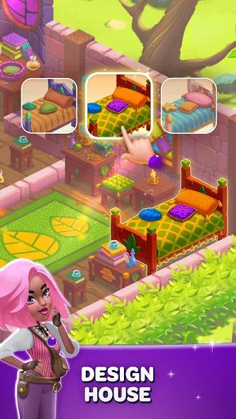Becharmed - Match 3 Games (Бичармед) [МОД: Деньги, Монеты и Меню MOD] Screenshot 3