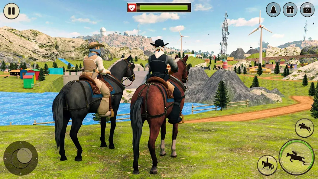 Horse Racing Games: Horse Game [МОД: Много монет, Открытые уровни и Мега MOD] Screenshot 1