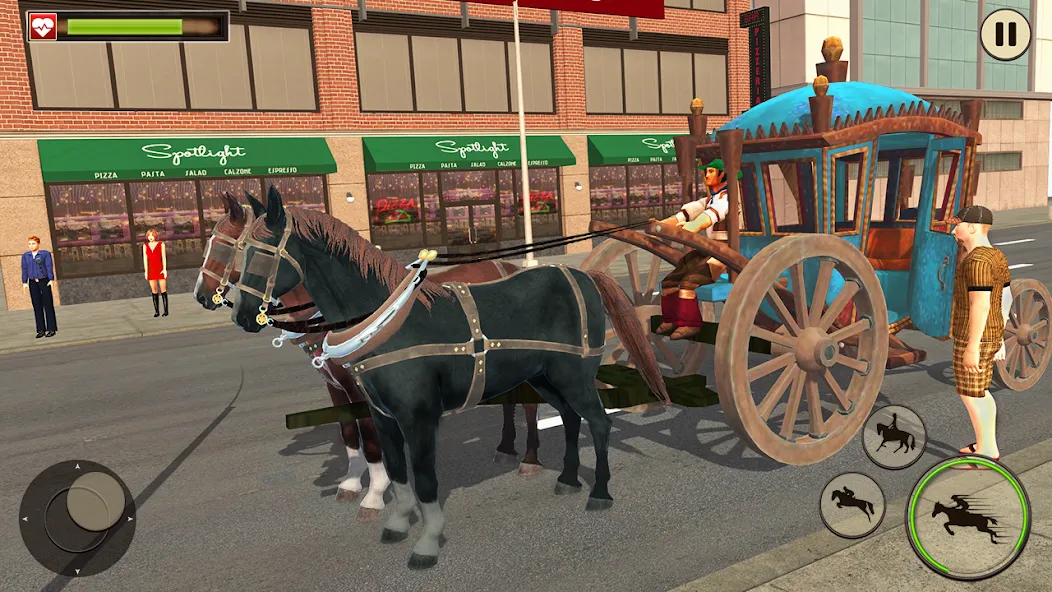 Horse Racing Games: Horse Game [МОД: Много монет, Открытые уровни и Мега MOD] Screenshot 2