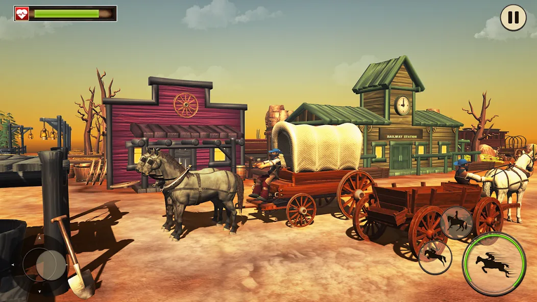 Horse Racing Games: Horse Game [МОД: Много монет, Открытые уровни и Мега MOD] Screenshot 3