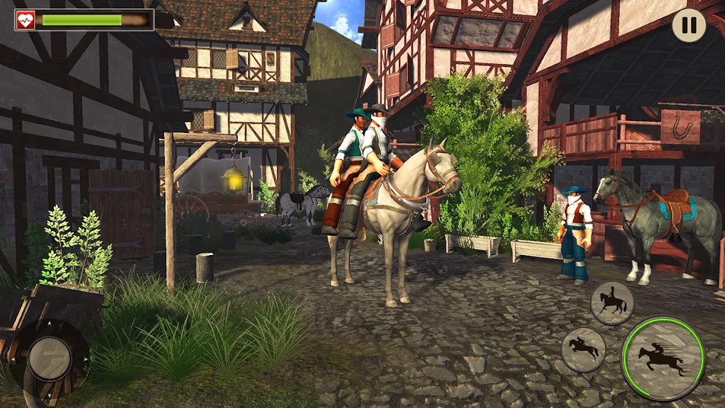 Horse Racing Games: Horse Game [МОД: Много монет, Открытые уровни и Мега MOD] Screenshot 4