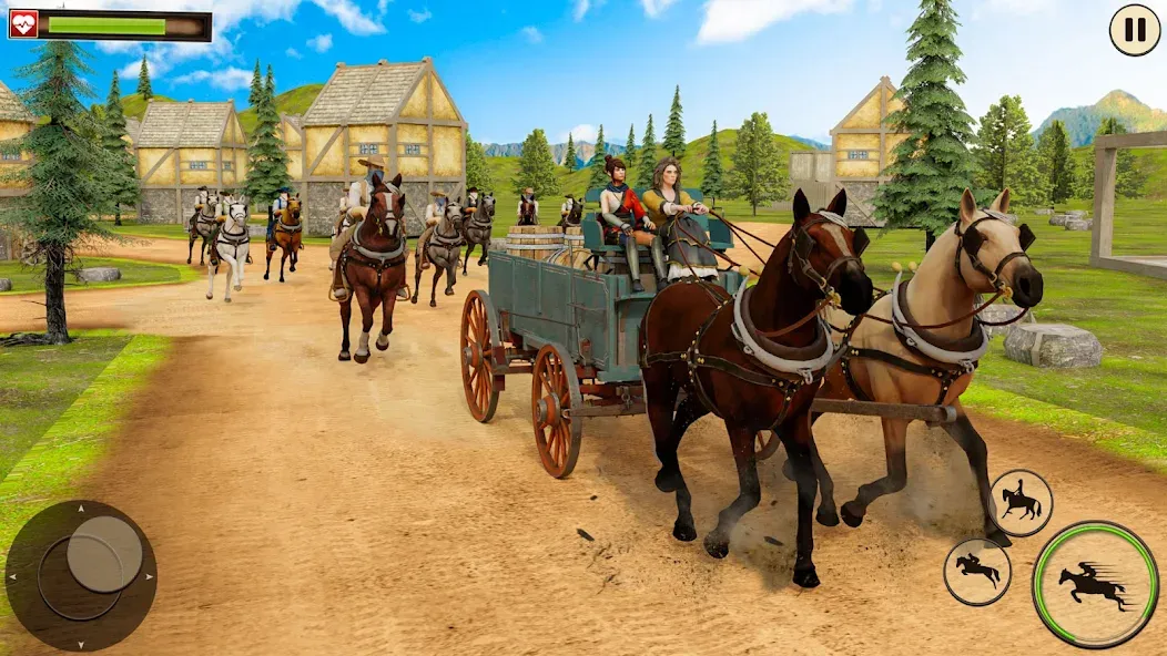 Horse Racing Games: Horse Game [МОД: Много монет, Открытые уровни и Мега MOD] Screenshot 5