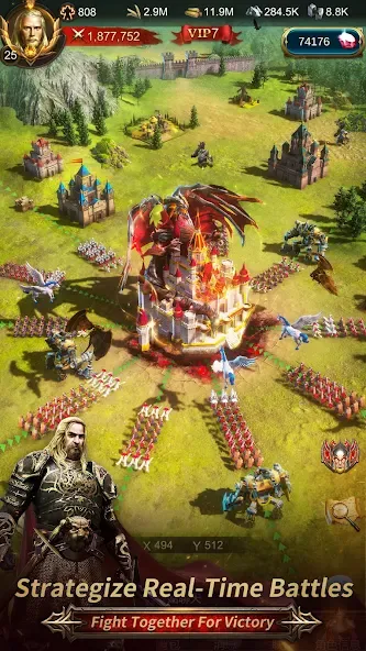 king's road [МОД: Меню, Бесконечные монеты и Открытые уровни] Screenshot 1