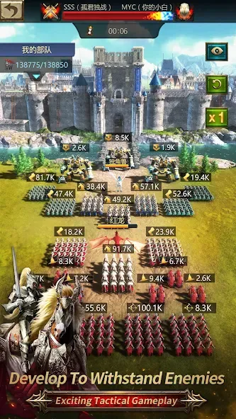 king's road [МОД: Меню, Бесконечные монеты и Открытые уровни] Screenshot 2