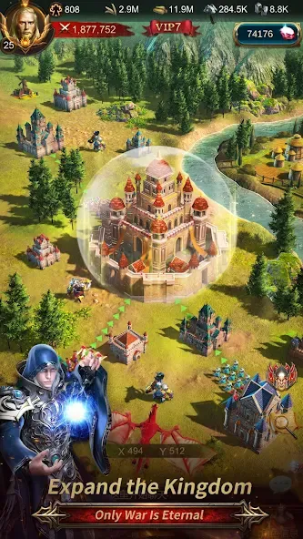 king's road [МОД: Меню, Бесконечные монеты и Открытые уровни] Screenshot 4