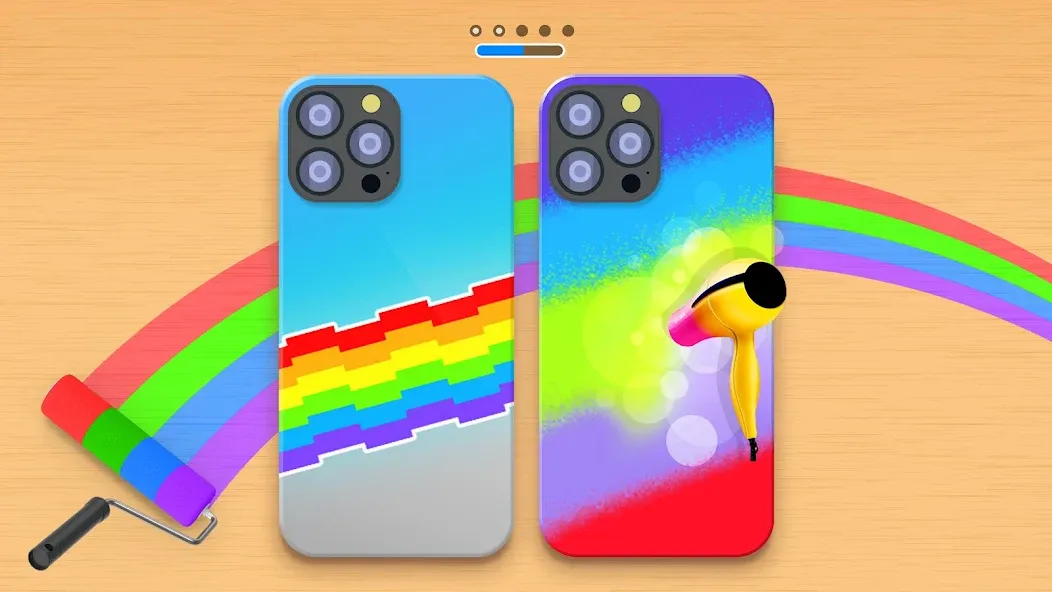 Phone Case DIY [МОД: Все открыто, Дополнительные деньги и Меню MOD] Screenshot 4