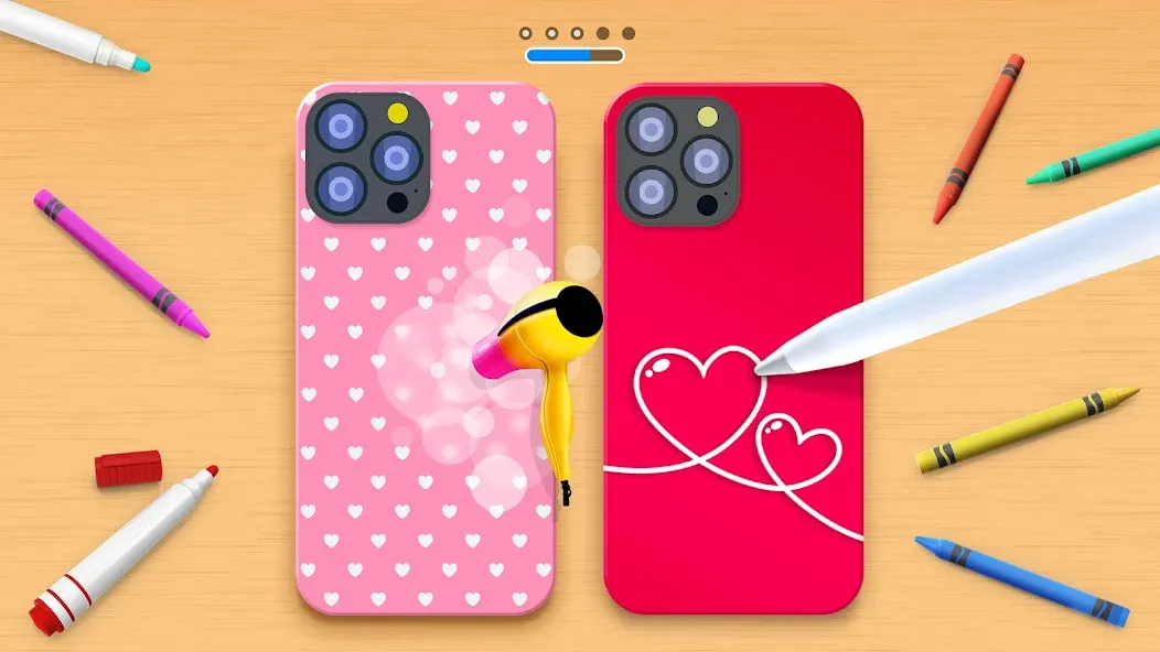 Phone Case DIY [МОД: Все открыто, Дополнительные деньги и Меню MOD] Screenshot 5