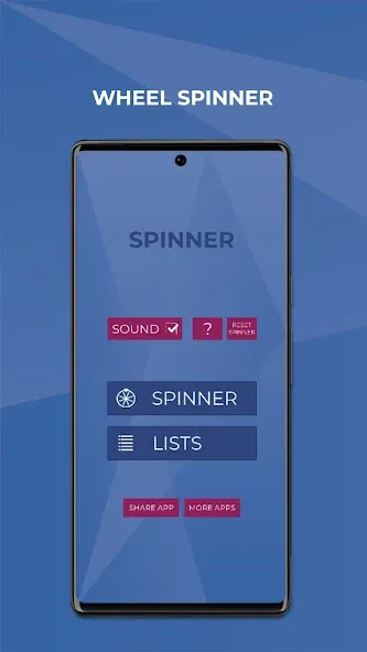 Wheel Spinner - Random Picker [МОД: Деньги, Монеты и Меню MOD] Screenshot 1