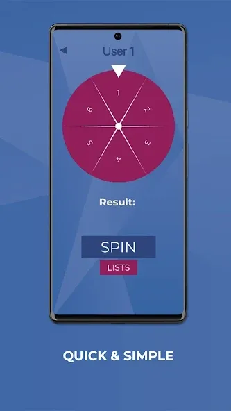 Wheel Spinner - Random Picker [МОД: Деньги, Монеты и Меню MOD] Screenshot 2