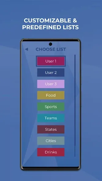 Wheel Spinner - Random Picker [МОД: Деньги, Монеты и Меню MOD] Screenshot 3