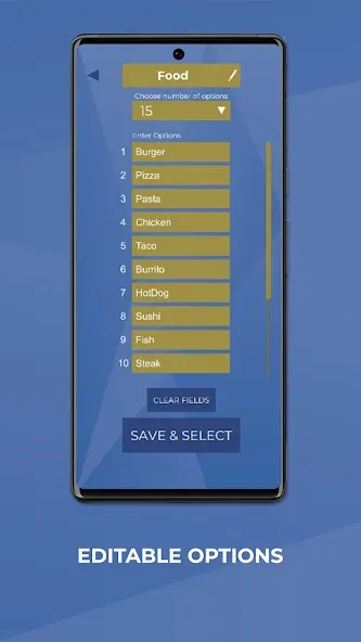 Wheel Spinner - Random Picker [МОД: Деньги, Монеты и Меню MOD] Screenshot 4