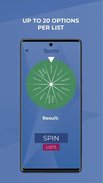 Wheel Spinner - Random Picker [МОД: Деньги, Монеты и Меню MOD] Screenshot 5