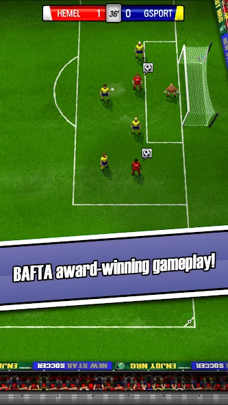 New Star Soccer (Нью Стар Соккер) [МОД: Меню, Бесконечные монеты и Открытые уровни] Screenshot 3