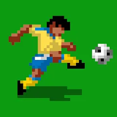 Скачать Retro Goal (Ретро Гол) [МОД: Меню, Бесконечные монеты и Открытые уровни] | Взлом Retro Goal на Андроид