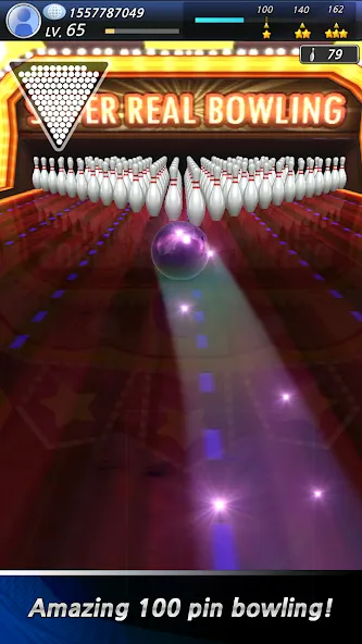 Bowling Club : 3D bowling [МОД: Много монет, Открытые уровни и Мега MOD] Screenshot 1