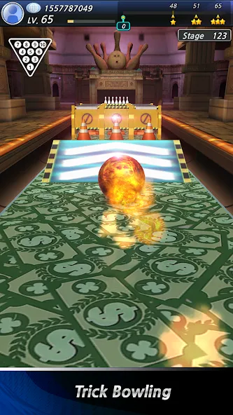 Bowling Club : 3D bowling [МОД: Много монет, Открытые уровни и Мега MOD] Screenshot 3