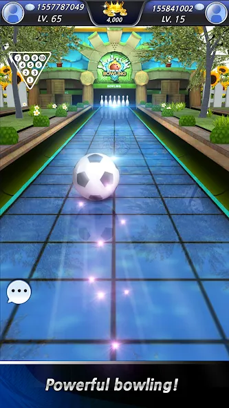 Bowling Club : 3D bowling [МОД: Много монет, Открытые уровни и Мега MOD] Screenshot 4