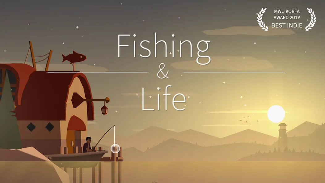 Fishing and Life [МОД: Много денег, Монет и Все открыто] Screenshot 1