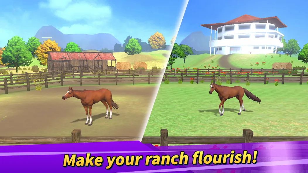 Derby Life : Horse racing (Дерби Лайф) [МОД: Бесконечные деньги, Монеты и Мега MOD] Screenshot 5