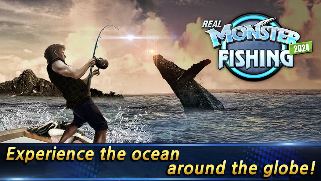 Monster Fishing 2024 [МОД: Меню, Бесконечные монеты и Открытые уровни] Screenshot 1