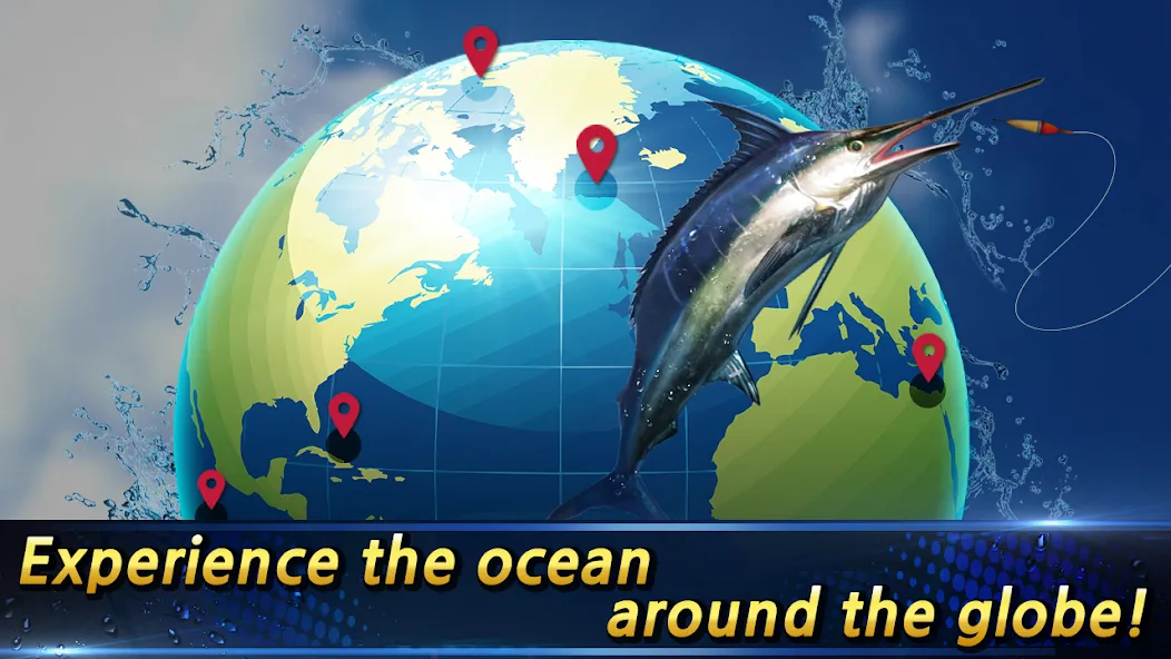 Monster Fishing 2024 [МОД: Меню, Бесконечные монеты и Открытые уровни] Screenshot 3