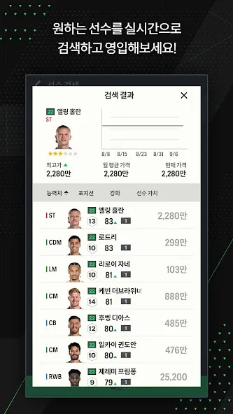 EA SPORTS FC Online M (ФИФА ОНЛАЙН 4 от  ) [МОД: Деньги, Монеты и Меню MOD] Screenshot 4