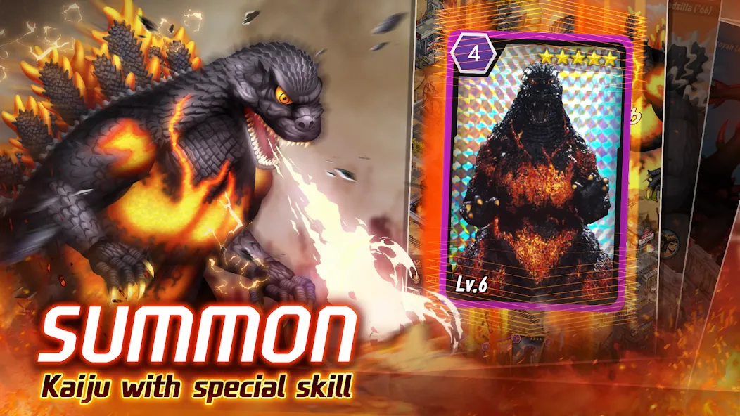 Godzilla Defense Force (Годзилла Дефенс Форс) [МОД: Все открыто, Дополнительные деньги и Меню MOD] Screenshot 5