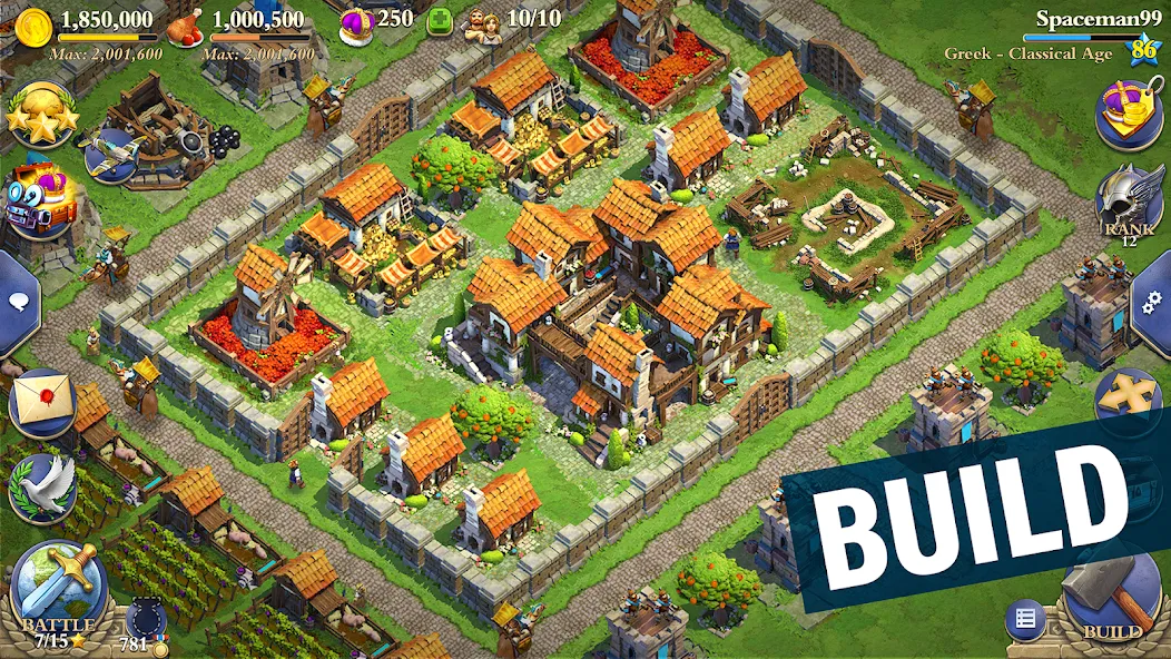 DomiNations (Доминейшнз) [МОД: Много денег, Монет и Все открыто] Screenshot 4