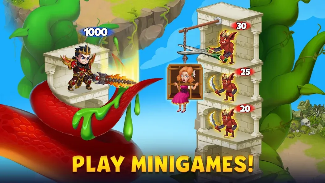 Hero Wars: Alliance [МОД: Много монет, Открытые уровни и Мега MOD] Screenshot 3