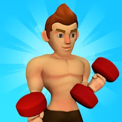 Скачать Muscle Tycoon 3D: MMA Boxing (Масл Тайкун 3D) [МОД: Много денег, Монет и Все открыто] | Взлом Muscle Tycoon 3D: MMA Boxing на Андроид