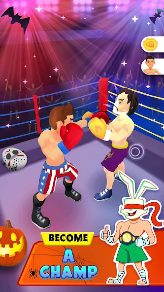 Idle Workout Master: MMA hero (Айдл Воркаут Мастер) [МОД: Деньги, Монеты и Меню MOD] Screenshot 1