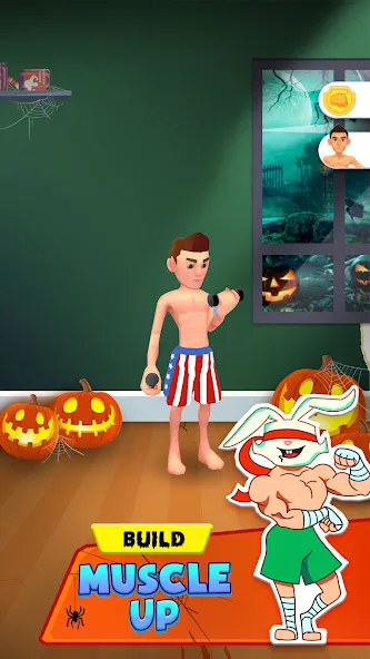 Idle Workout Master: MMA hero (Айдл Воркаут Мастер) [МОД: Деньги, Монеты и Меню MOD] Screenshot 3