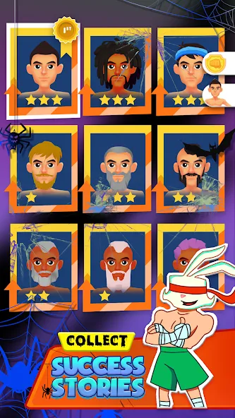 Idle Workout Master: MMA hero (Айдл Воркаут Мастер) [МОД: Деньги, Монеты и Меню MOD] Screenshot 5