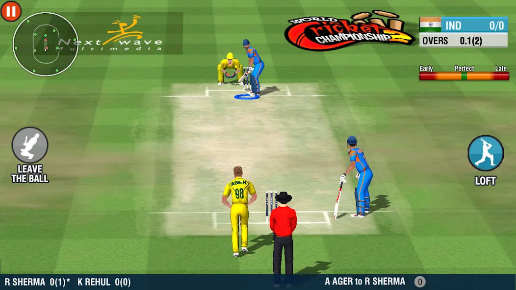 World Cricket Championship 2 (Ворлд Крикет Чемпионшип 2) [MOD: Mega Mod/Меню] - Скриншот 4