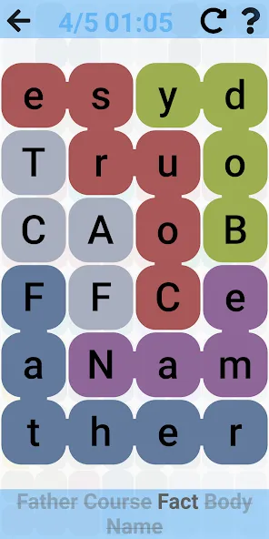 Word Quest: Puzzle Search [МОД: Все открыто, Дополнительные деньги и Меню MOD] Screenshot 1