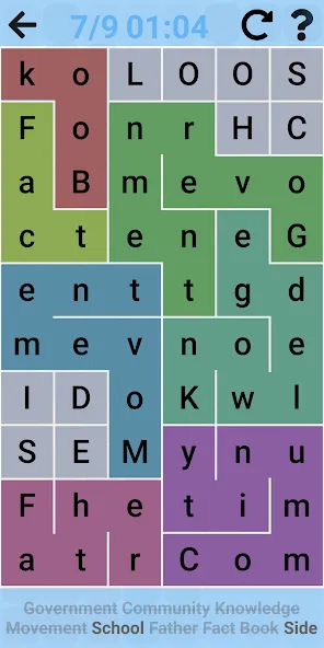 Word Quest: Puzzle Search [МОД: Все открыто, Дополнительные деньги и Меню MOD] Screenshot 3